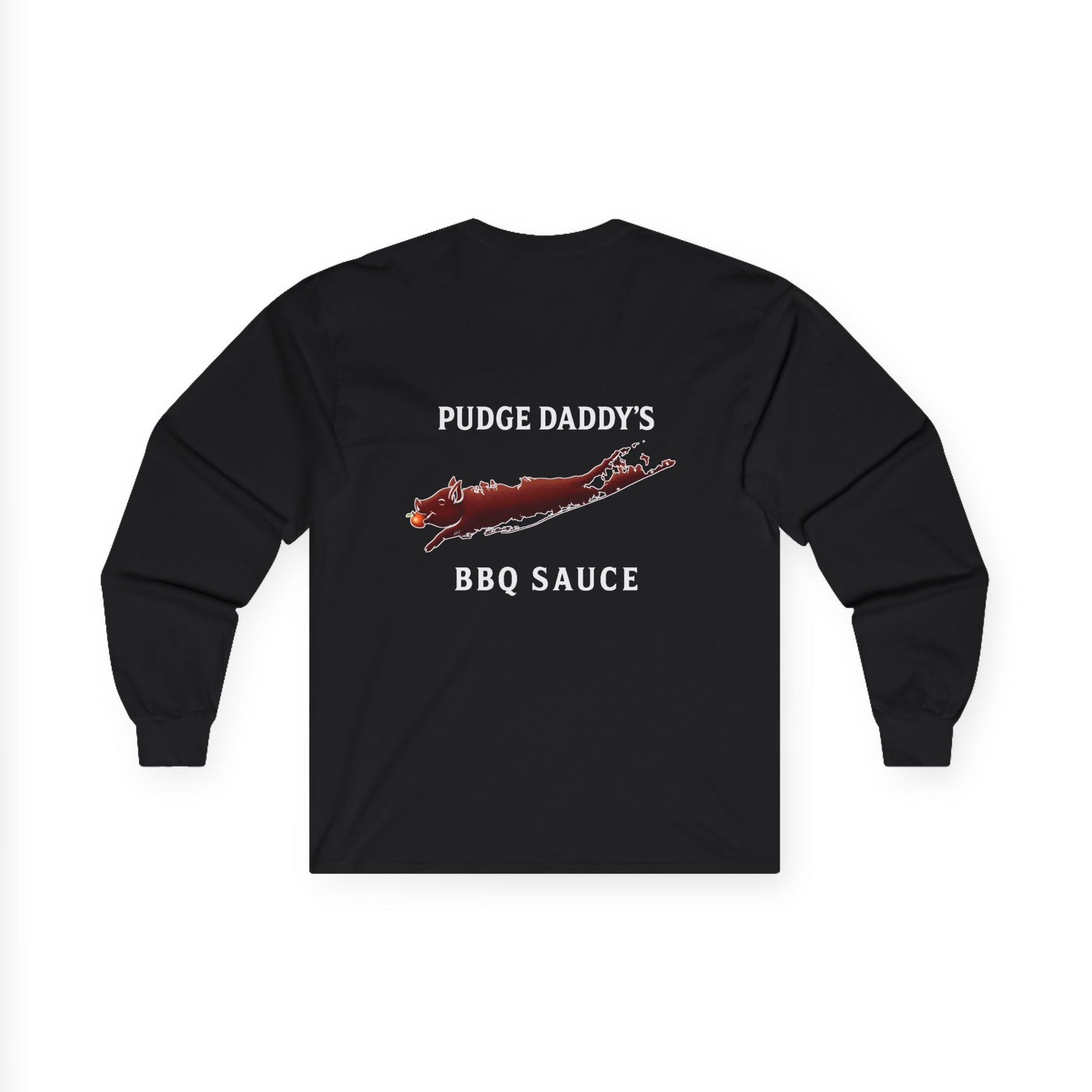 Unisex Ultra Cotton Long Sleeve Pig Tee