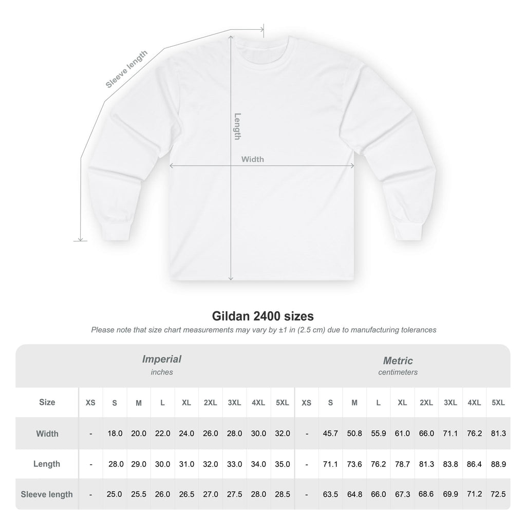 Unisex Ultra Cotton Long Sleeve Pig Tee
