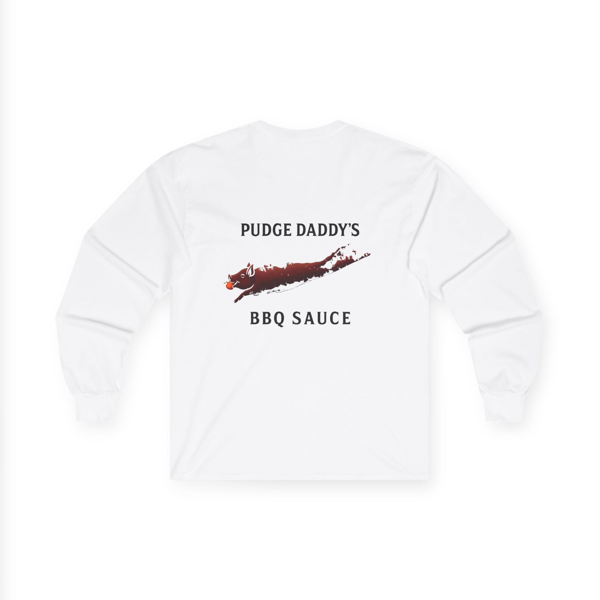 Unisex Ultra Cotton Long Sleeve Pig Tee