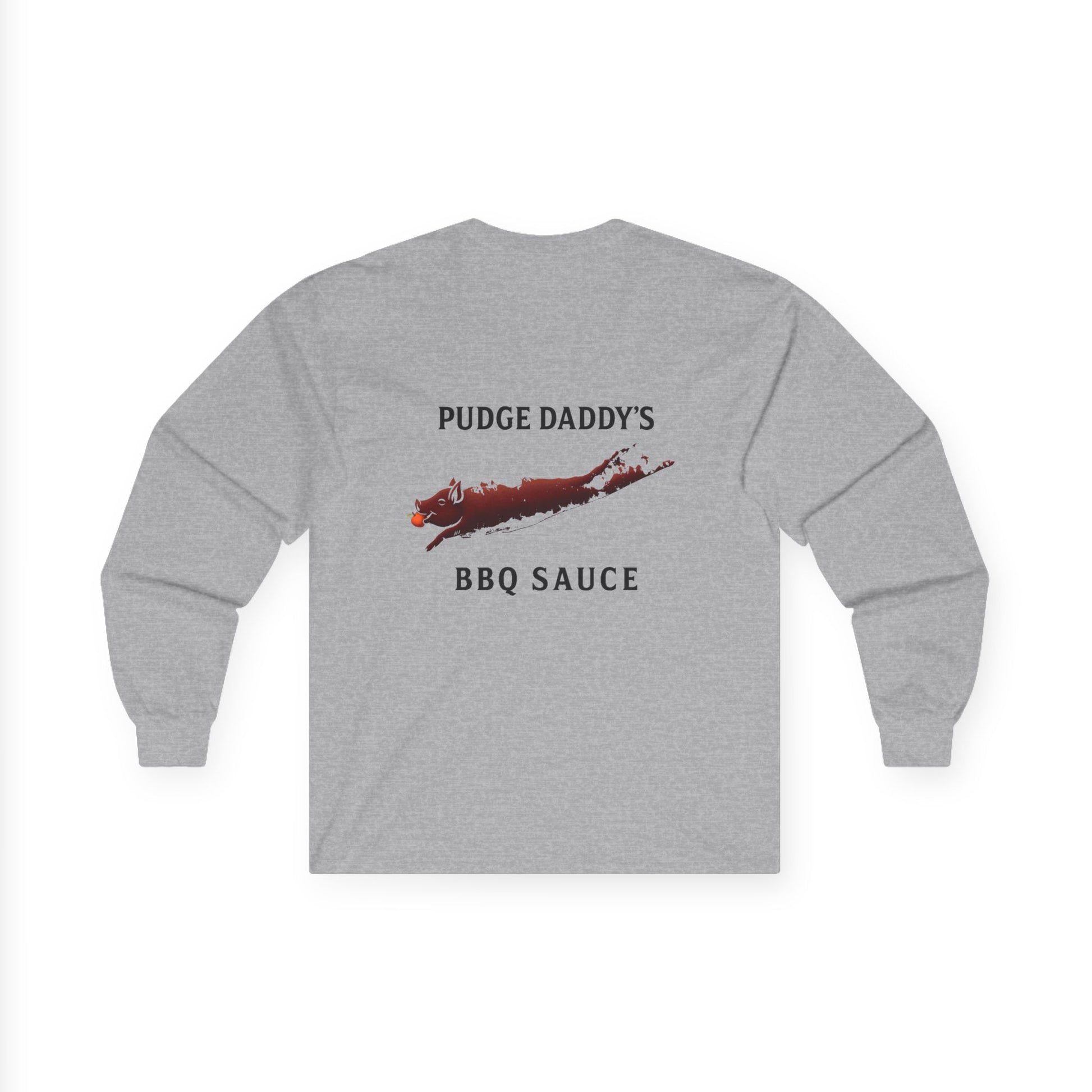 Unisex Ultra Cotton Long Sleeve Pig Tee