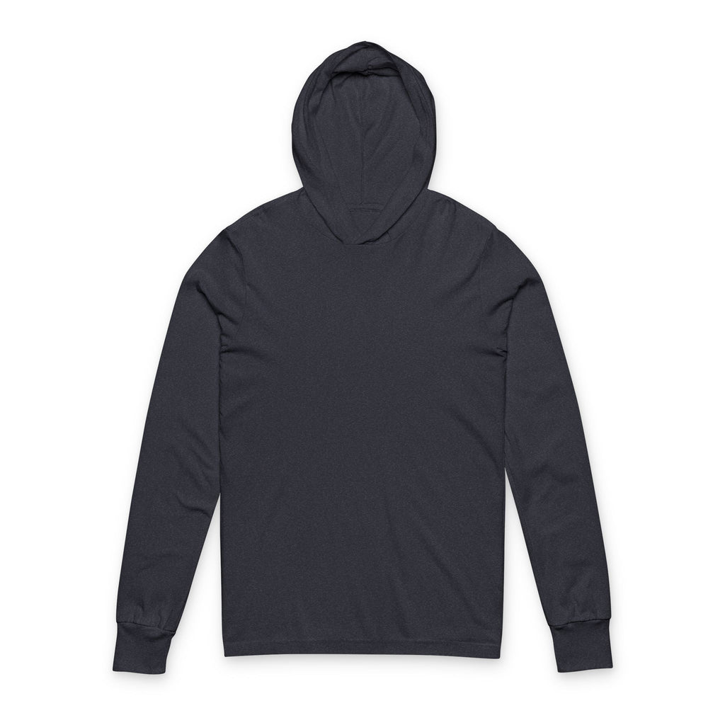 Unisex Hooded Long Sleeve Pig Tee