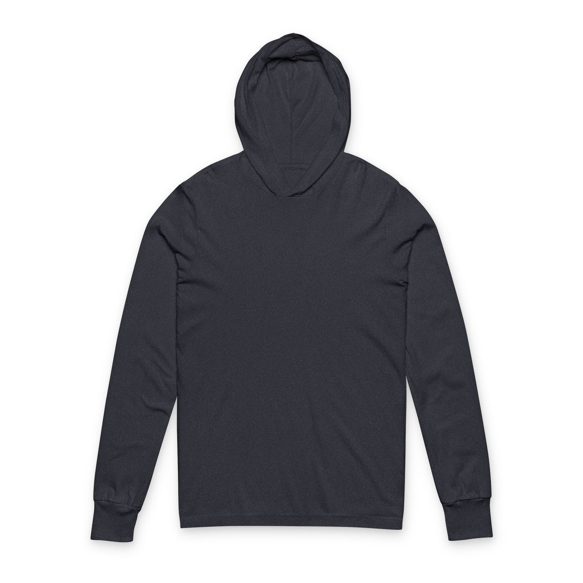 Unisex Hooded Long Sleeve Pig Tee