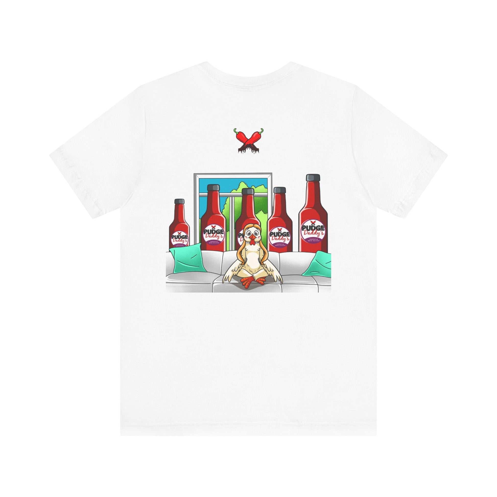 Pudge Daddy's Chicken Party Tee