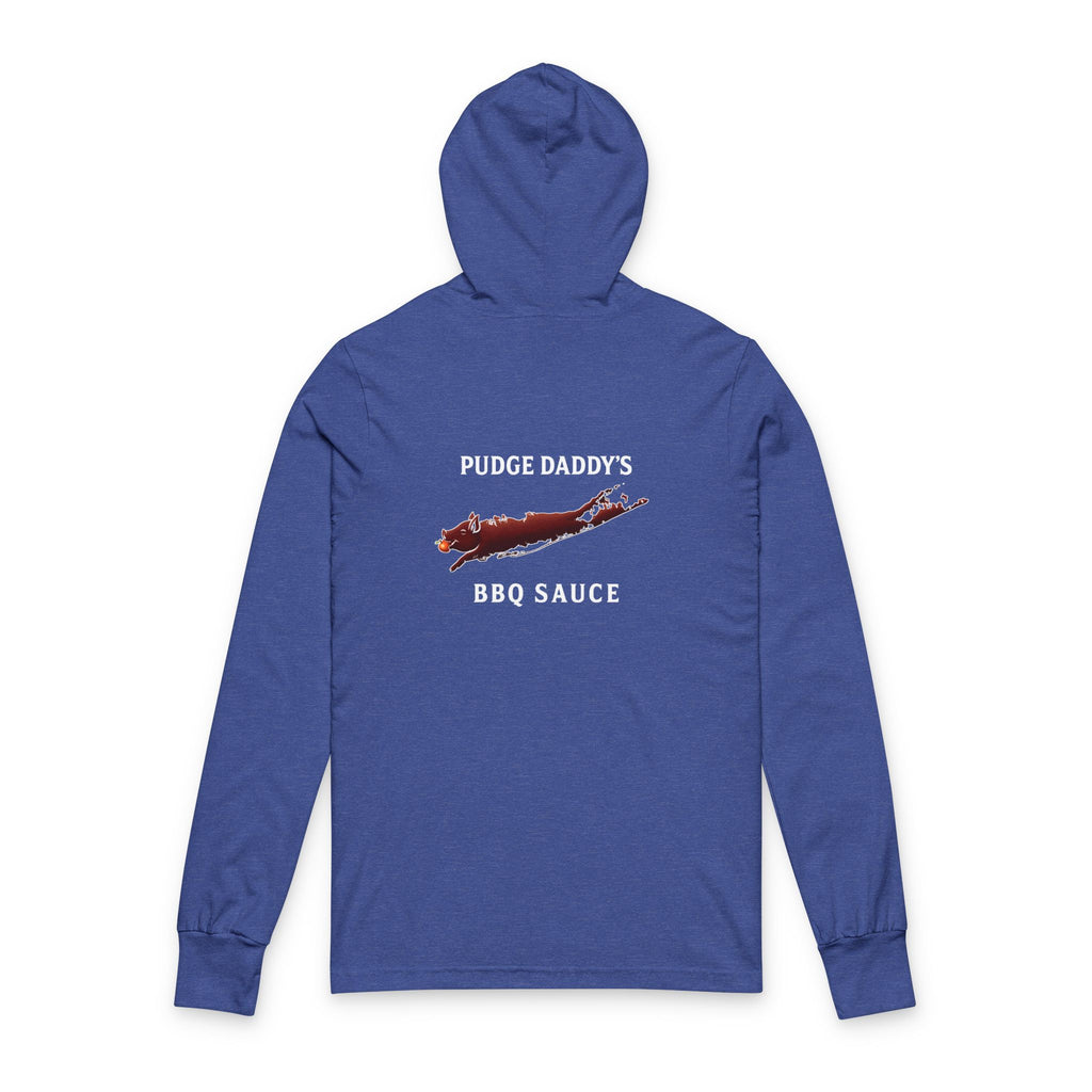 Unisex Hooded Long Sleeve Pig Tee