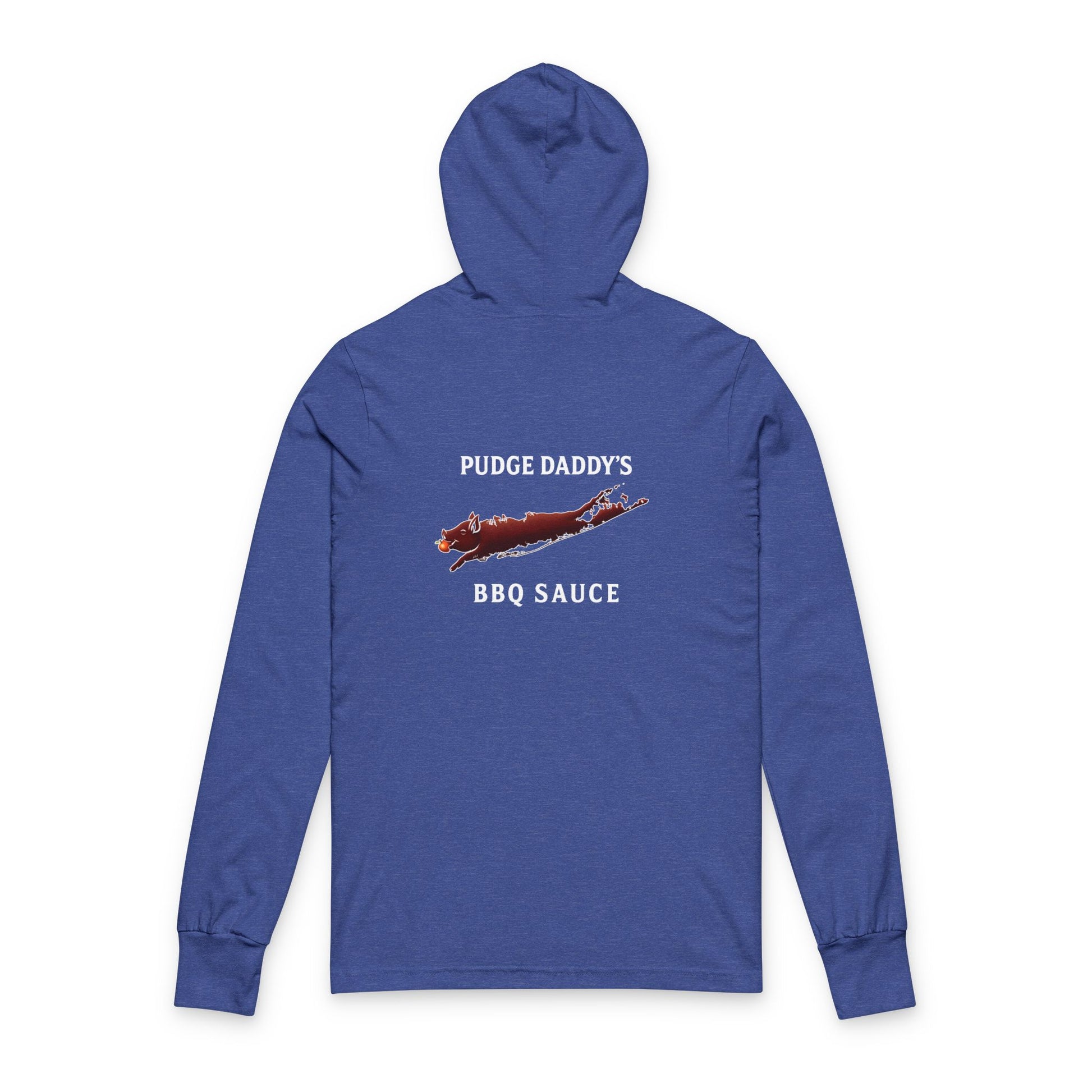 Unisex Hooded Long Sleeve Pig Tee