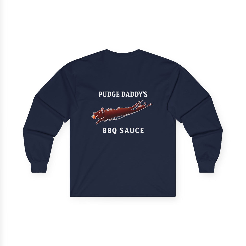 Unisex Ultra Cotton Long Sleeve Pig Tee