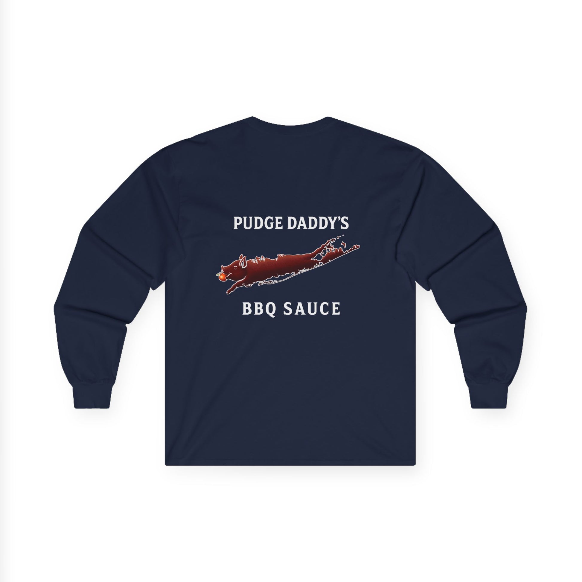 Unisex Ultra Cotton Long Sleeve Pig Tee