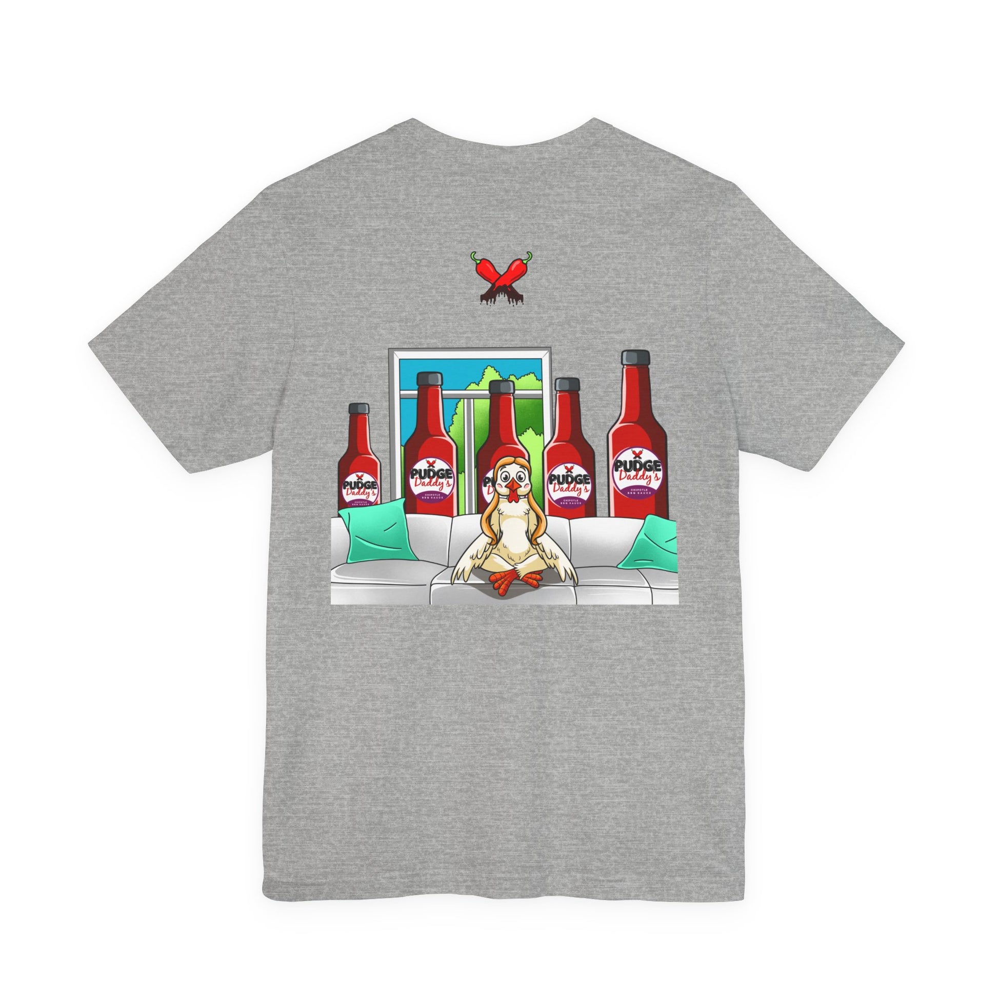 Pudge Daddy's Chicken Party Tee