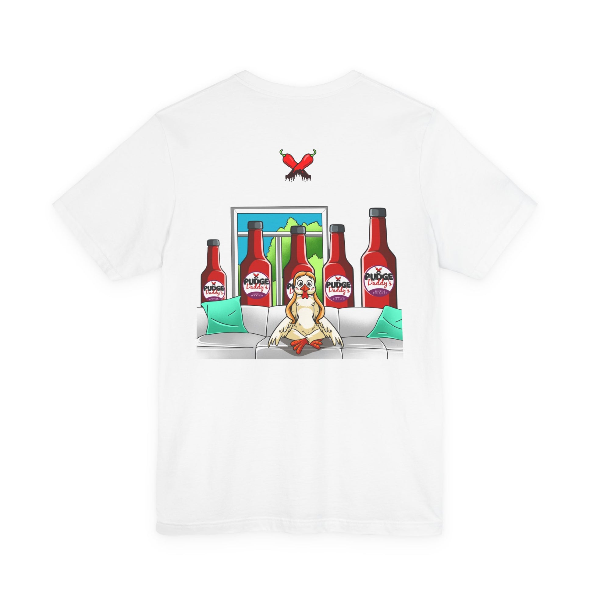 Pudge Daddy's Chicken Party Tee