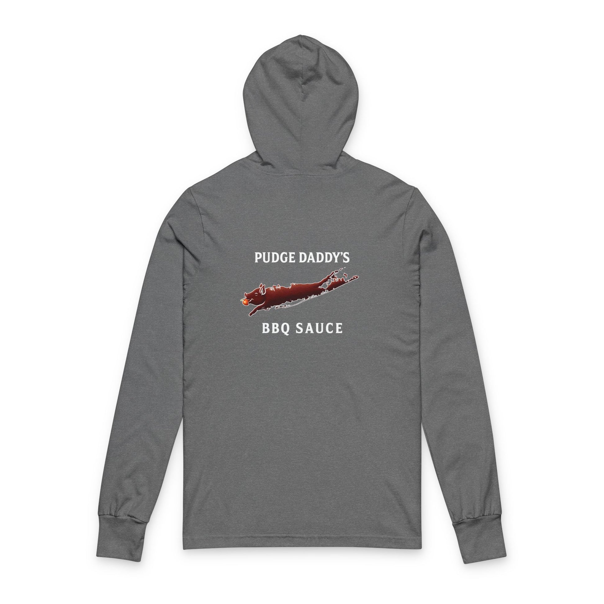 Unisex Hooded Long Sleeve Pig Tee