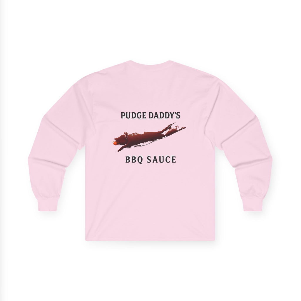 Unisex Ultra Cotton Long Sleeve Pig Tee