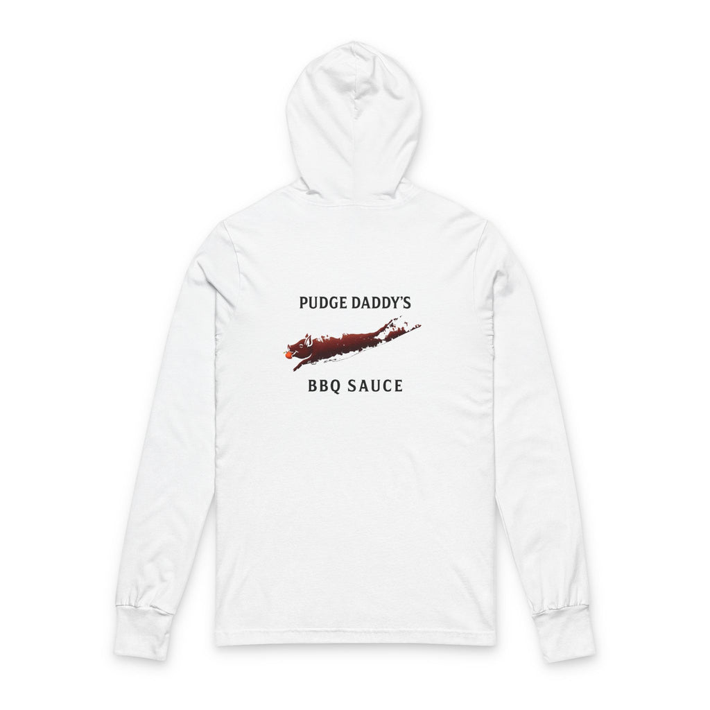 Unisex Hooded Long Sleeve Pig Tee