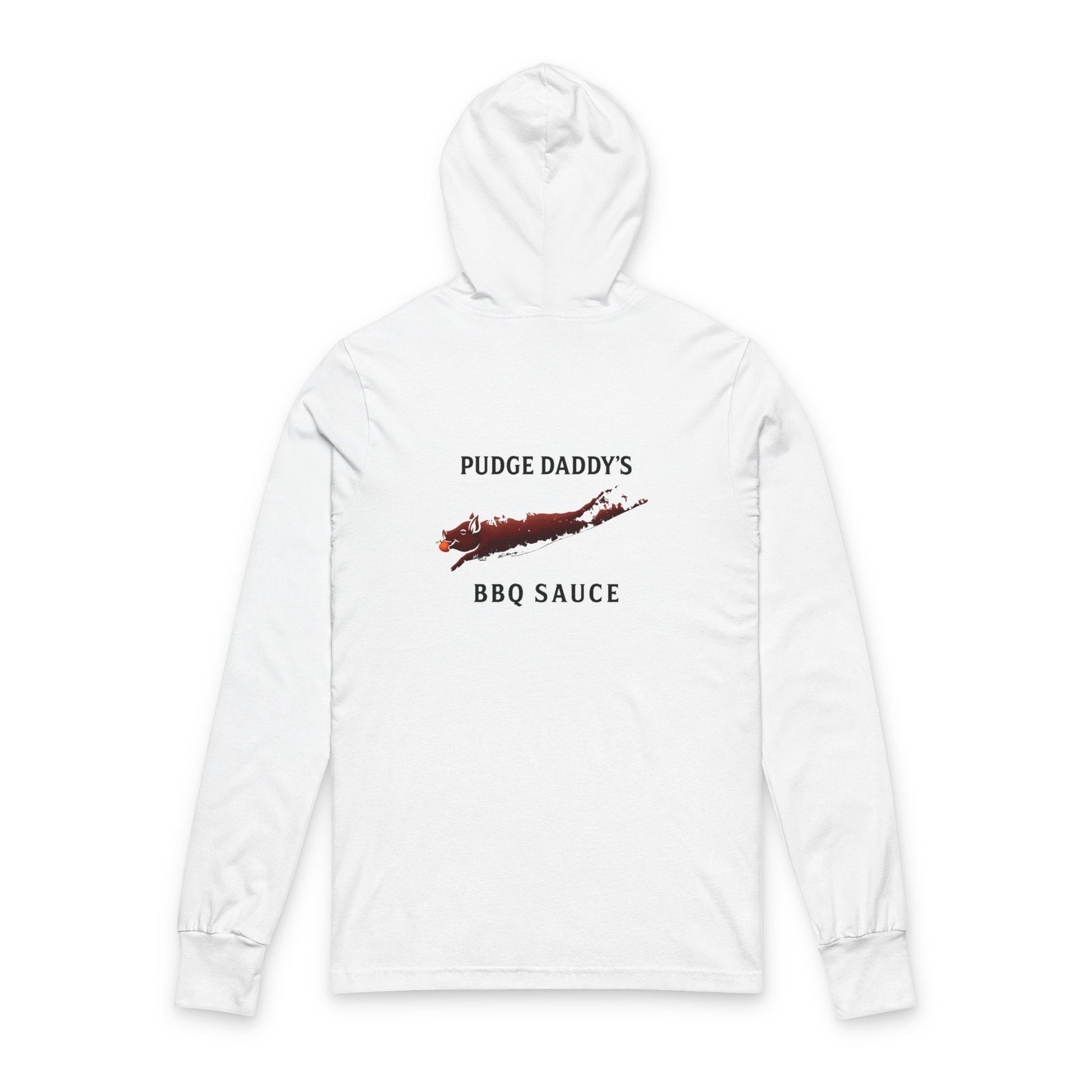 Unisex Hooded Long Sleeve Pig Tee