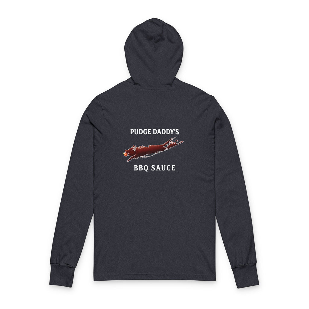 Unisex Hooded Long Sleeve Pig Tee