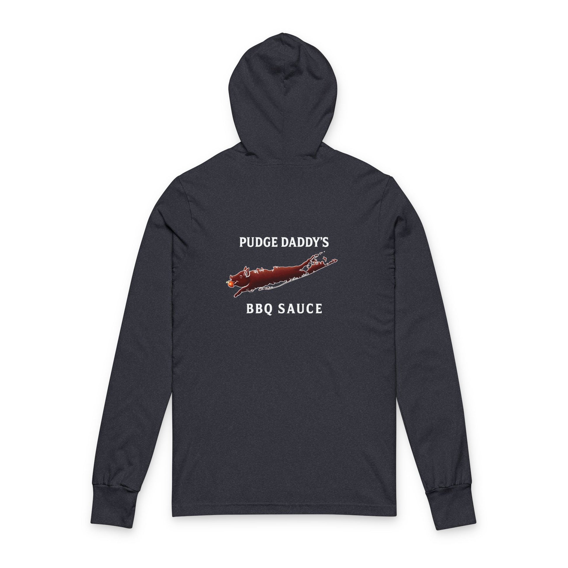 Unisex Hooded Long Sleeve Pig Tee