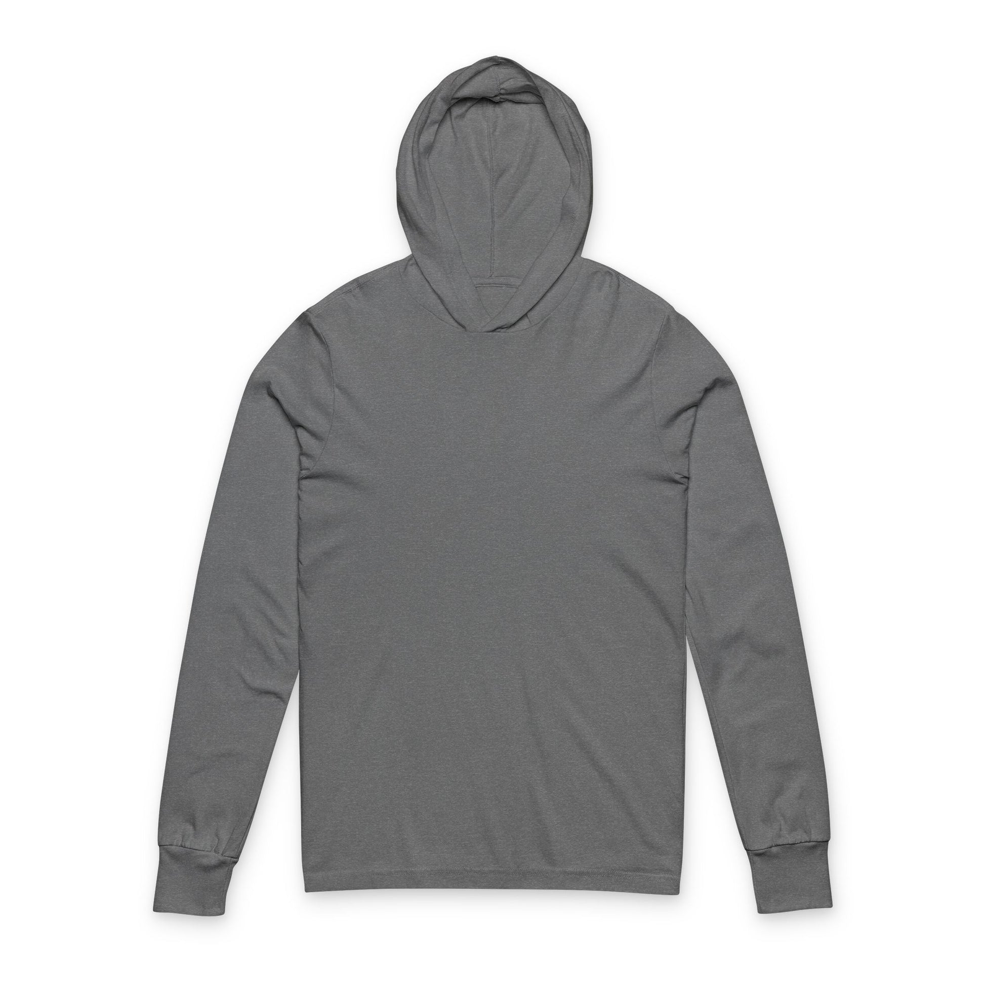 Unisex Hooded Long Sleeve Pig Tee