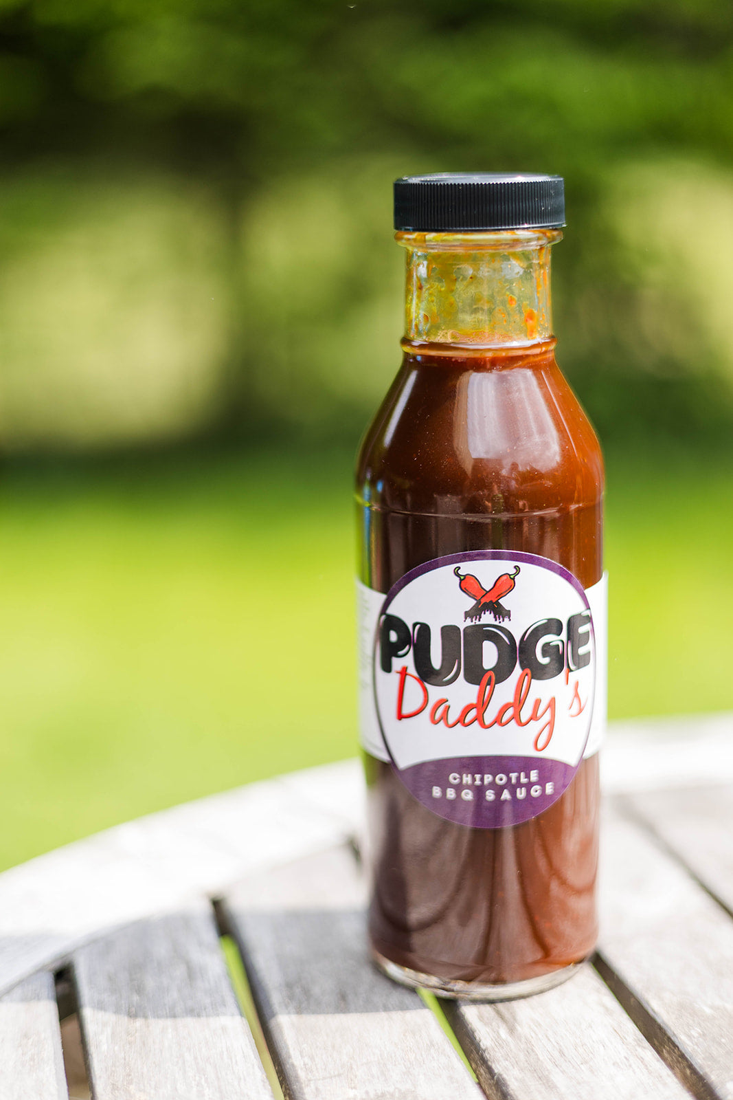 Chipotle BBQ Sauce Bottle