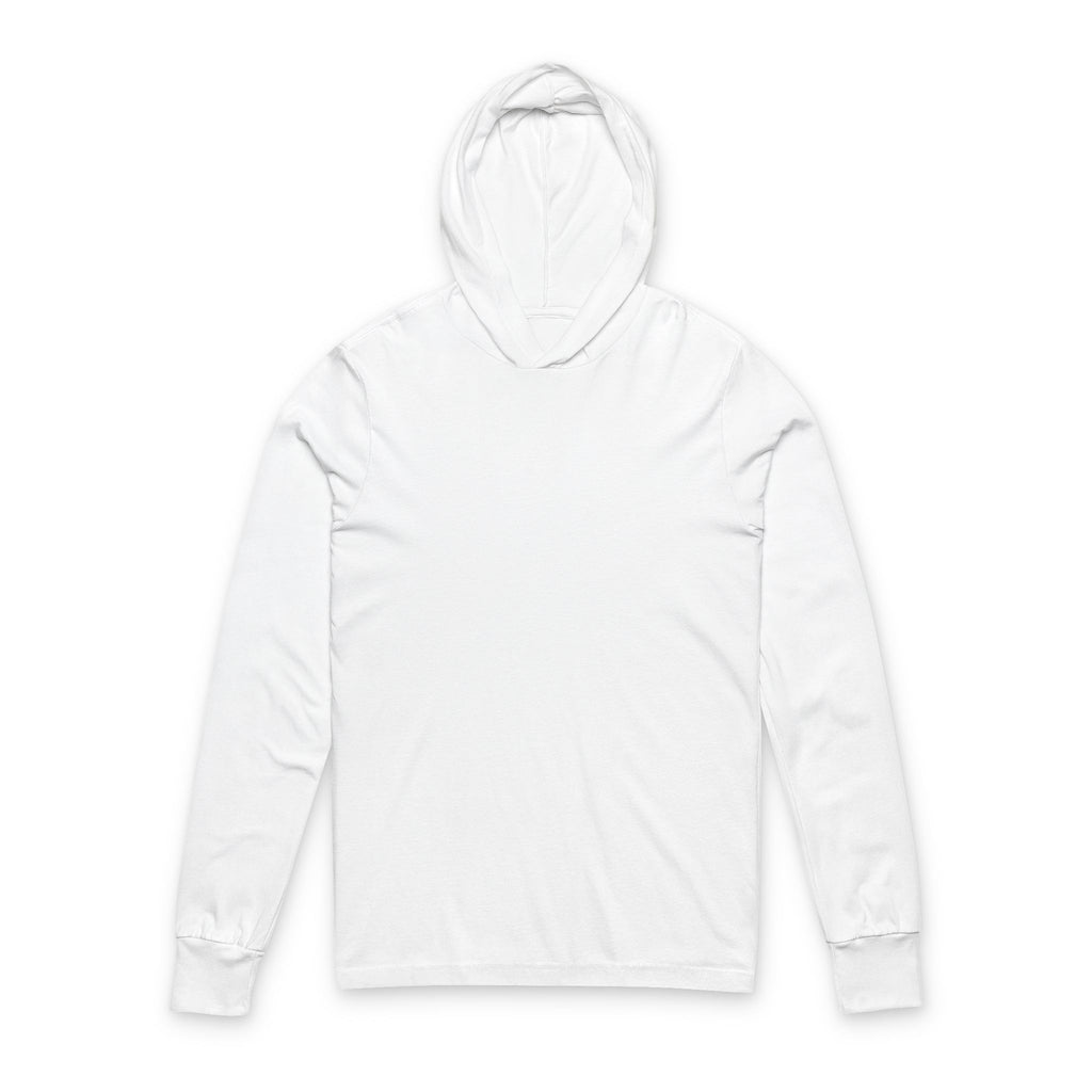 Unisex Hooded Long Sleeve Pig Tee