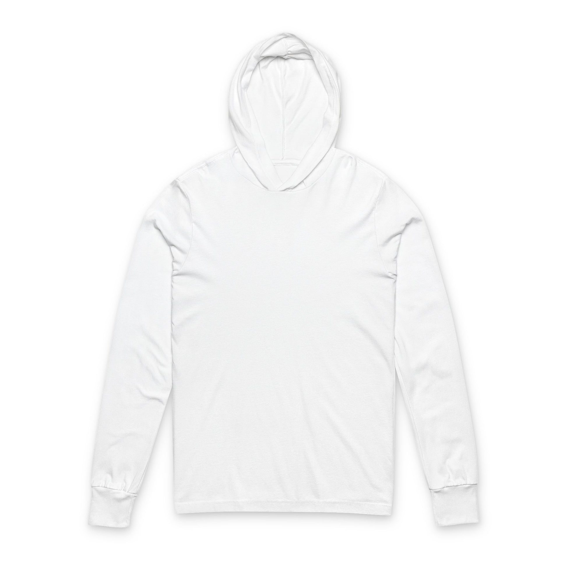 Unisex Hooded Long Sleeve Pig Tee