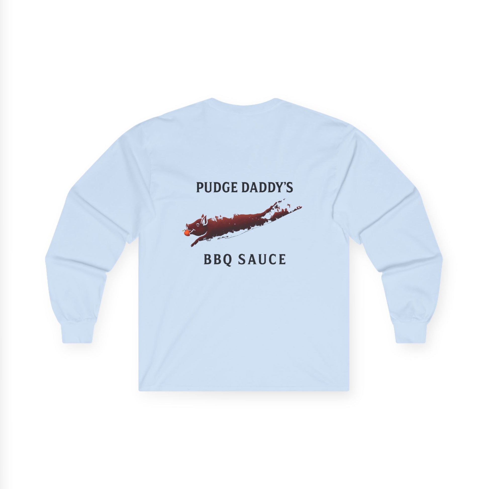 Unisex Ultra Cotton Long Sleeve Pig Tee