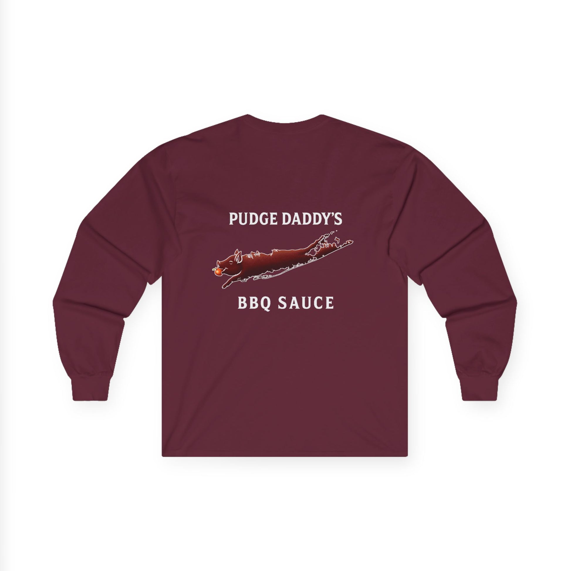 Unisex Ultra Cotton Long Sleeve Pig Tee