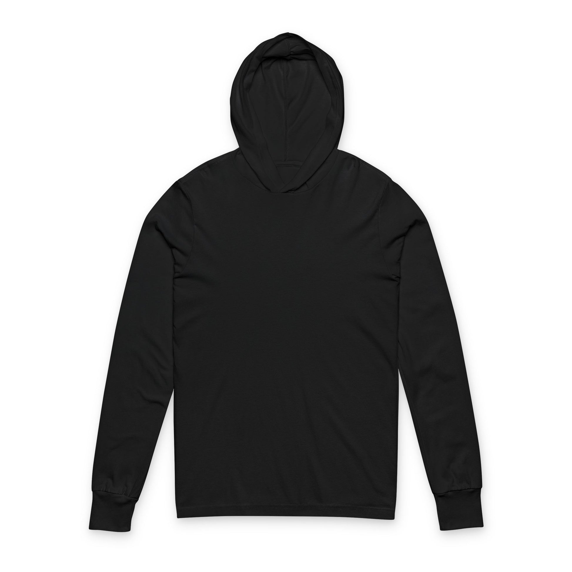 Unisex Hooded Long Sleeve Pig Tee