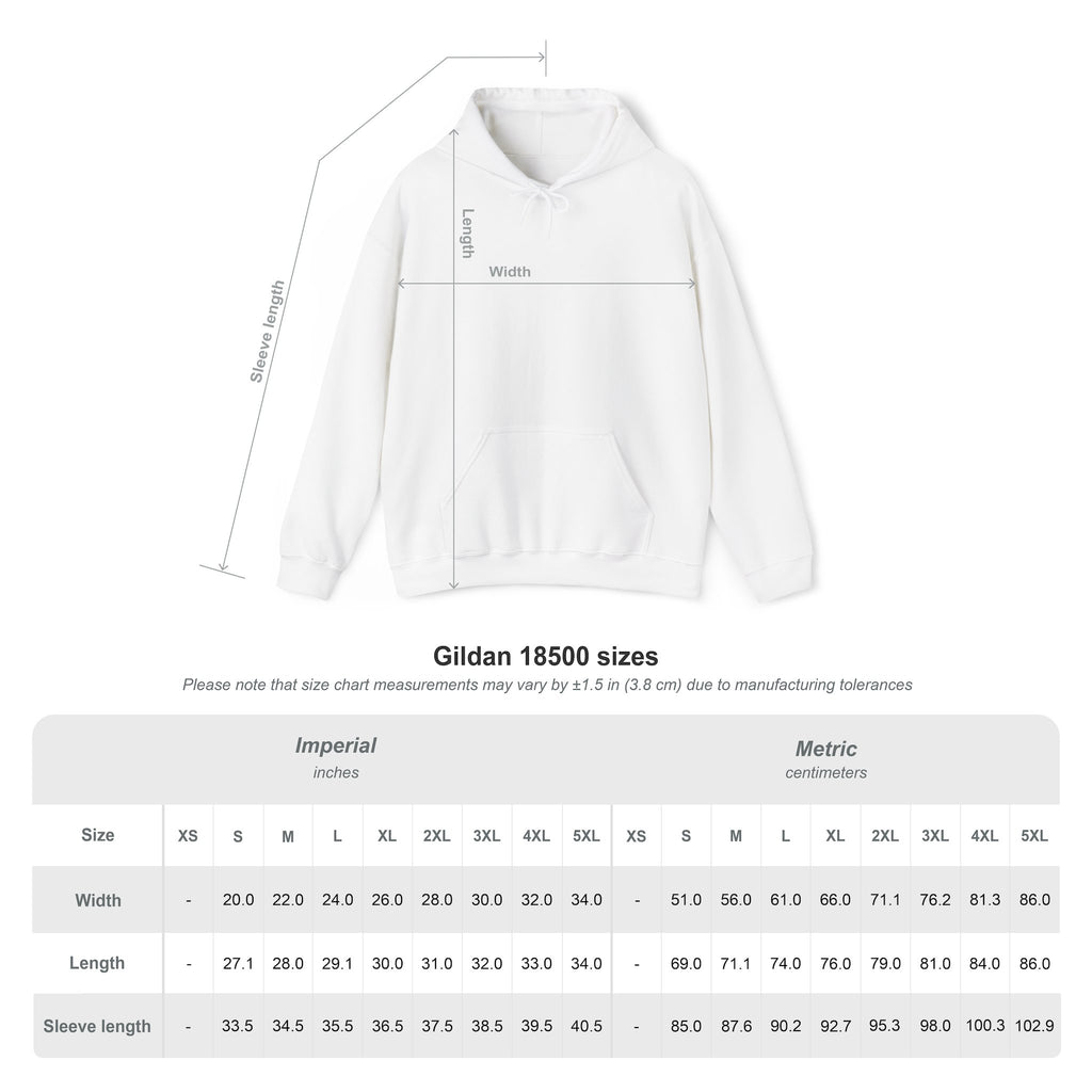 Unisex Heavy Blend™ Hooded Pig Sweatshirt
