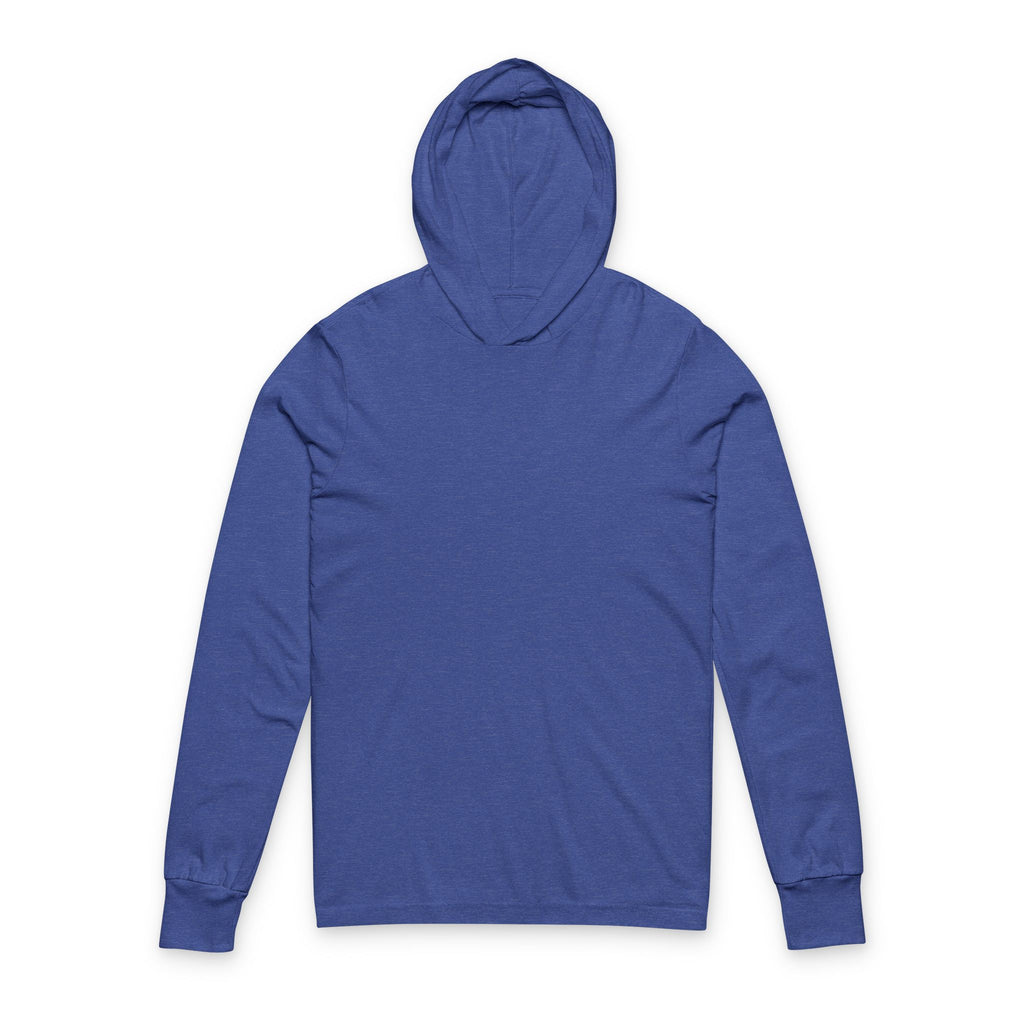 Unisex Hooded Long Sleeve Pig Tee