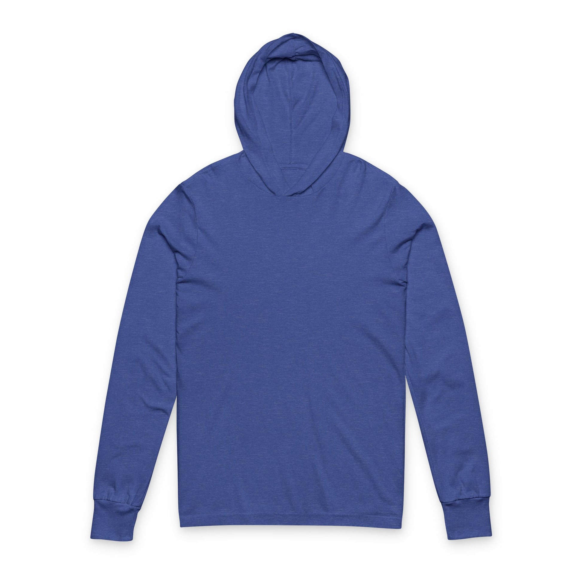 Unisex Hooded Long Sleeve Pig Tee