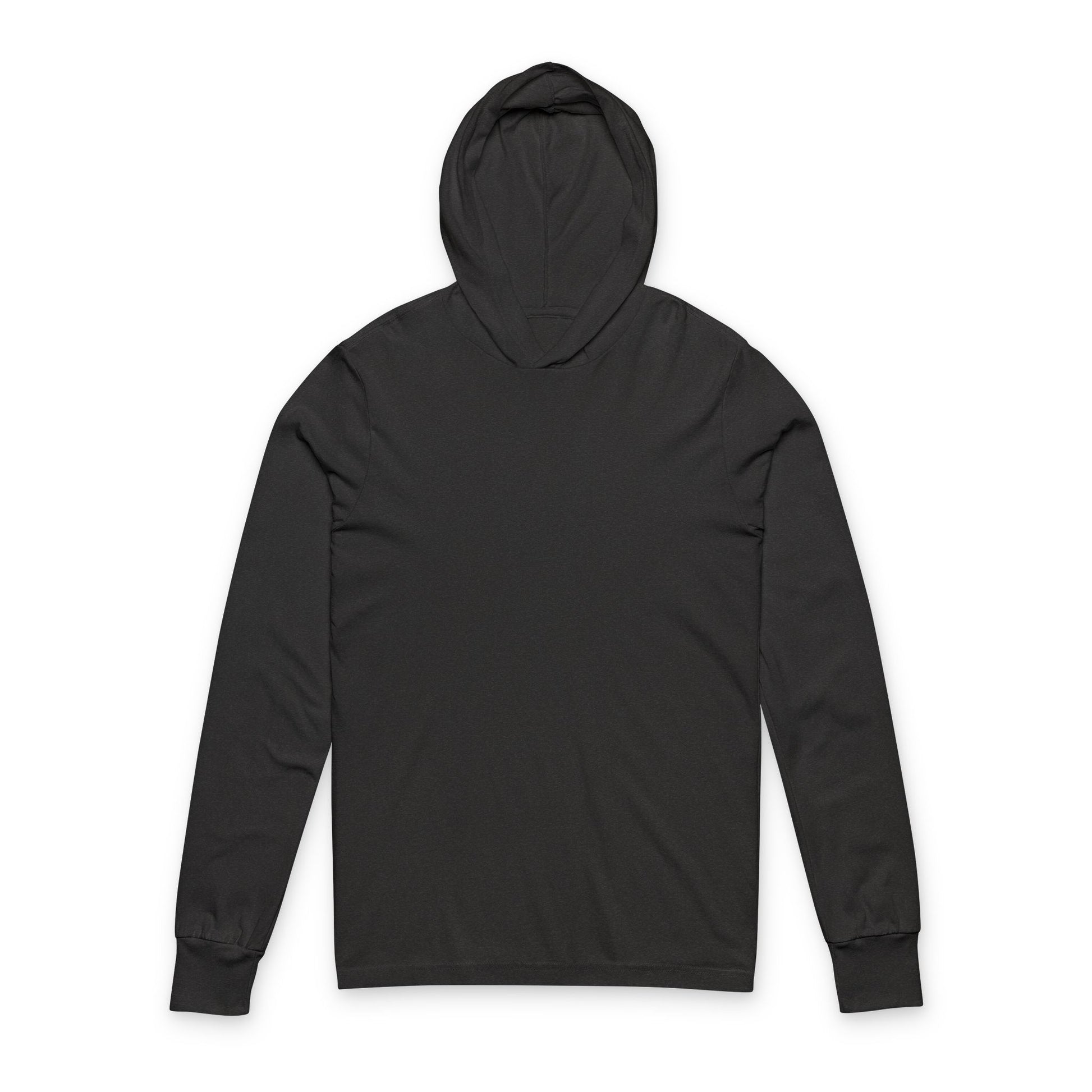 Unisex Hooded Long Sleeve Pig Tee