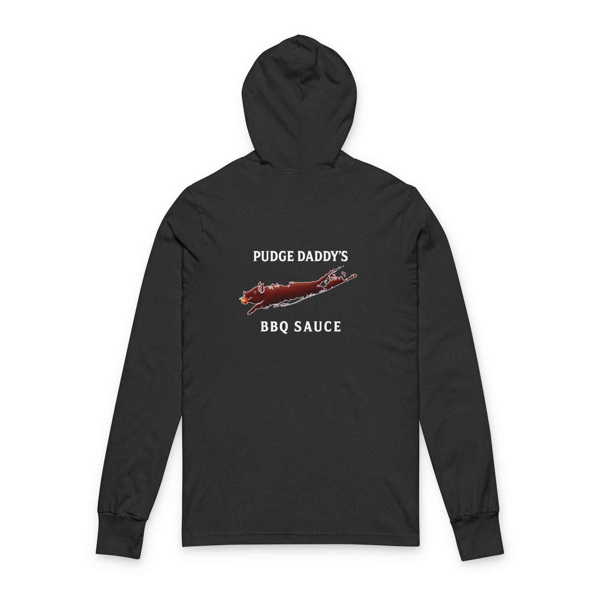 Unisex Hooded Long Sleeve Pig Tee